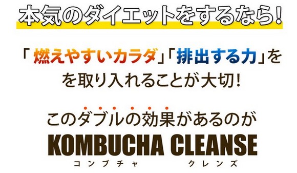 �R���u�`���N�����Y KOMBUCHA CLEANSE�̔��T�C�g��